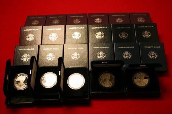 1986 2008 PROOF EAGLE RUN (FREE S&H) (5 AVAILABLE)  