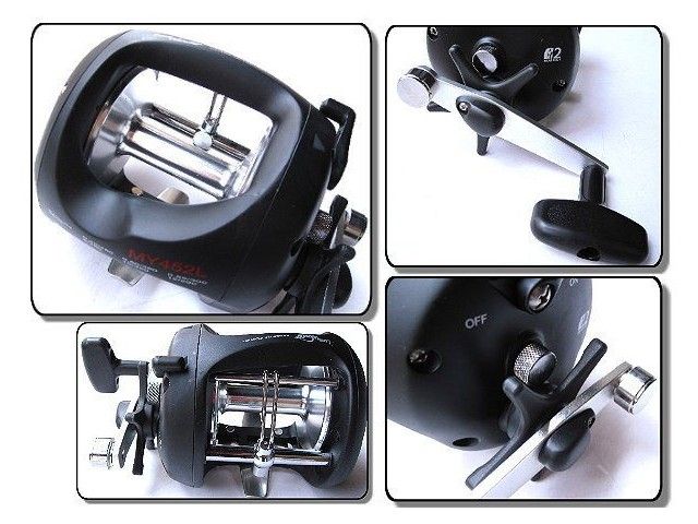 Linewinder Miya 452L Star Drag Reel  