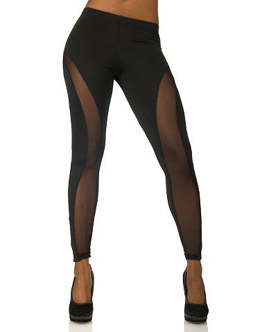 ESSENTIALS MESH LEGGINGS  