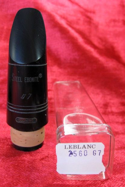 LEBLANC WOODWIND VINTAGE Bb CLARINET 12 MOUTHPIECE SELECTOR KIT  