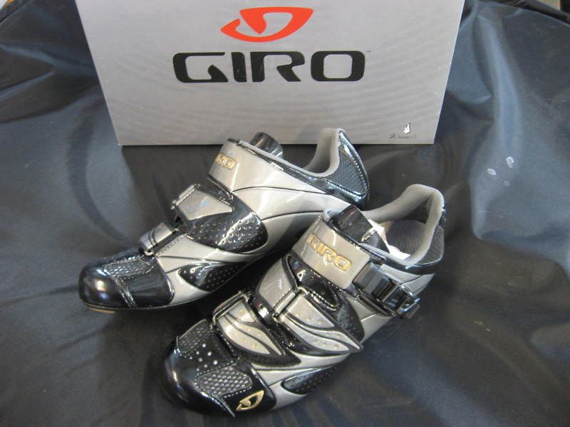 New Womans 2011 GIRO ESPADA Carbon Composite Road Shoe  