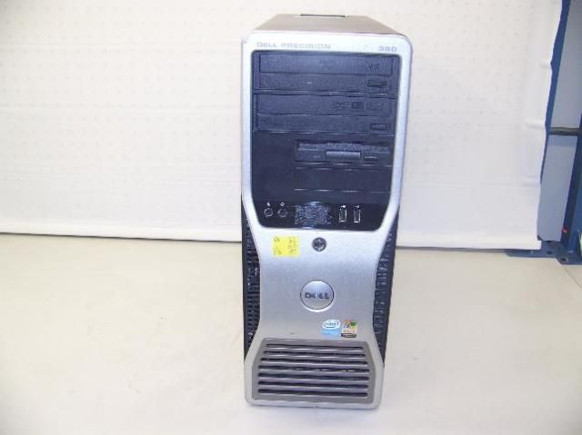 DELL PRECISION 380 P4 3.2GHz/ 512MB/ 80GB TOWER COMPUTER  