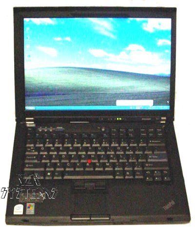 IBM Thinkpad T61 Core 2 Duo 1.8G 60G/1G 14 WiFi 3xUSB  