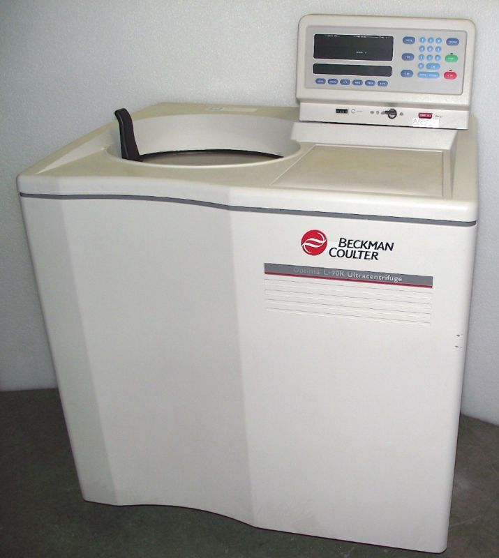 Beckman Coulter Optima L 90K Ultracentrifuge L90K Wrty  