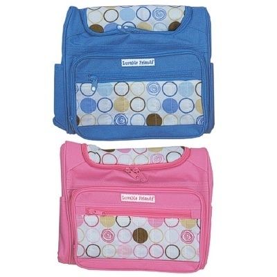 Luvable Friends Diaper Bag  