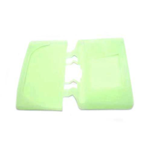 Silicone Skin Case for Nintendo DSL DS Lite NDSL GREEN  