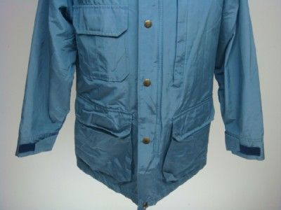 VINTAGE WOOLRICH WOOL LINNING 60/40 MOUNTAIN PARKA SZ WOMENS MEDIUM 