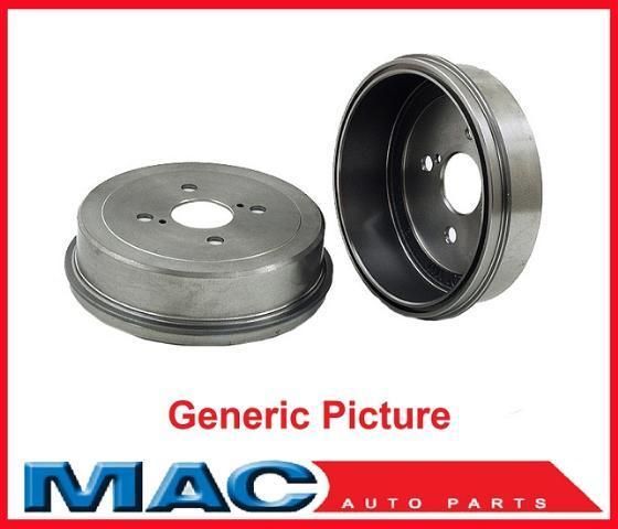 2005 2006 Aveo W/ ABS From Vin 426447 Rr Brake Drums  