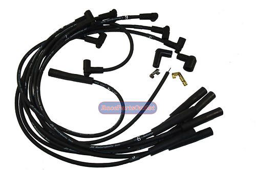 This item is a brand new set of PRC small block Chevy spark plug wires 