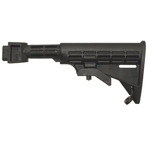 AK T6™ Stock, Milled Receiver   Black STK06161BLACK  