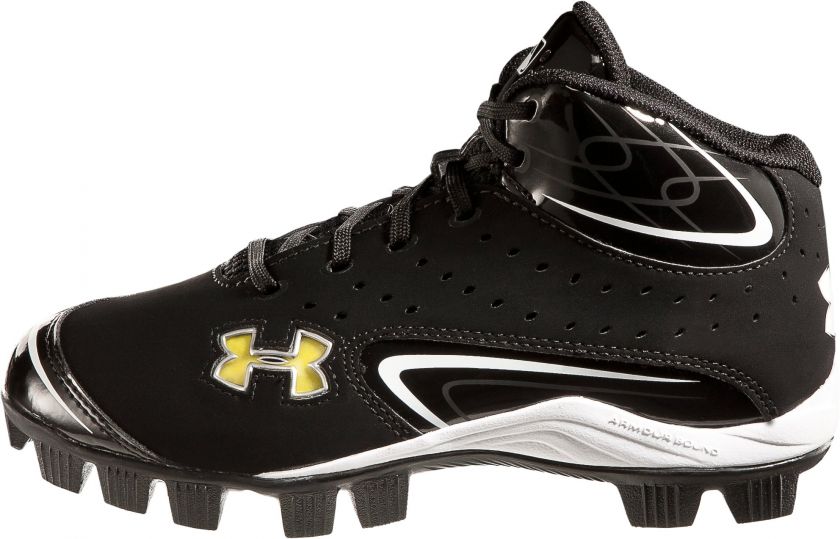 Boys Under Armour Yard III Jr. Rubber Molded Baseball Cleats  