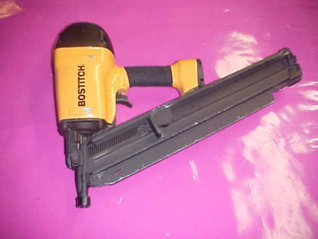   BOSTITCH TOOLS 28 DEGREE CLIP HEAD STICK FRAMING NAILER N88WW *  