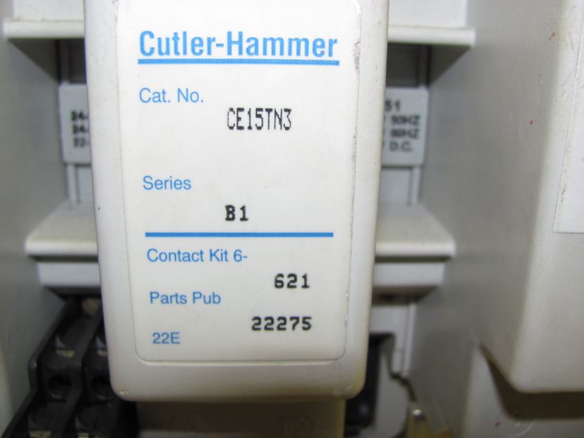 Cutler Hammer B1 CE15TN3 Circuit Breaker WORKING  