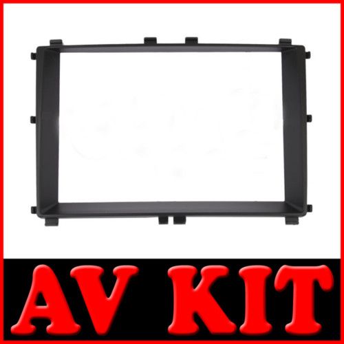 Kia Forte & Koup & 5d AV 2DIN DVD Dashboard frame 1P  