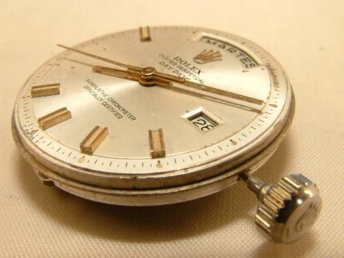 ROLEX 1556 MOVEMENT PRESIDENT DATE DAY NON QSET 1803  