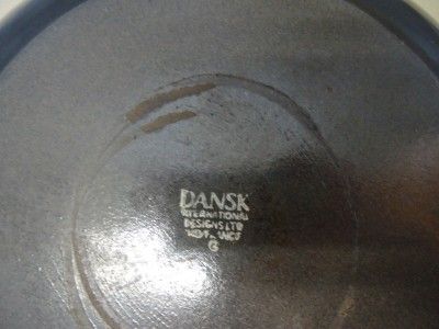   Enamel DANSK Kobenstyle 2 Quart Casserole Dutch Oven W/ Lid  