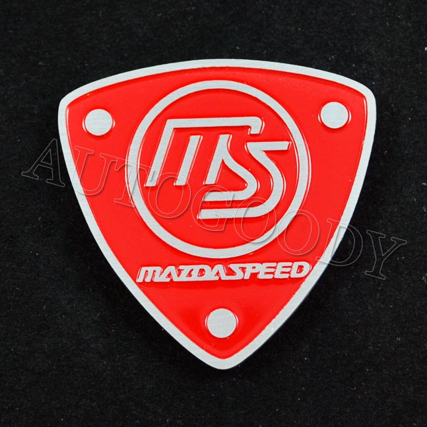 MAZDASPEED Emblem Badge Protege Miata MX5 RX7 MAZDA 3 6  