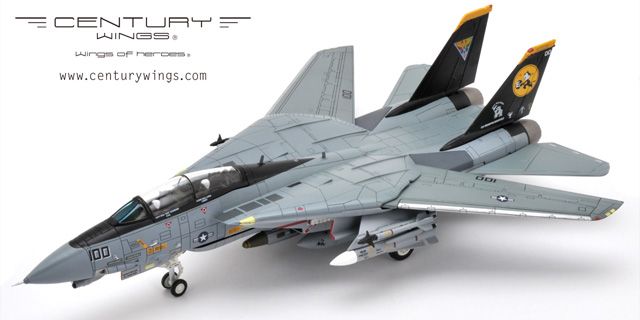 Century Wings F 14D Tomcat, US Navy VF 31 TOMCATTERS, 912366  