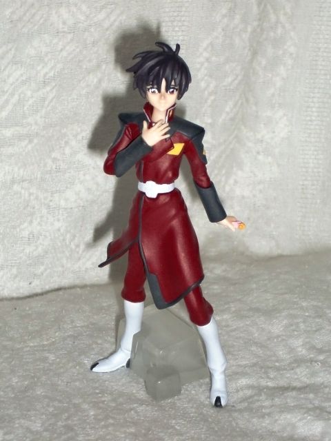 WOW Gundam Seed Action Figure Shin Asuka AWESOME  