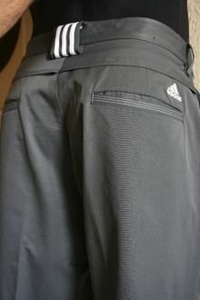 MINT Mens ADIDAS CLIMA COOL 3 STRIPES Golf Pants GRAY 34X32  