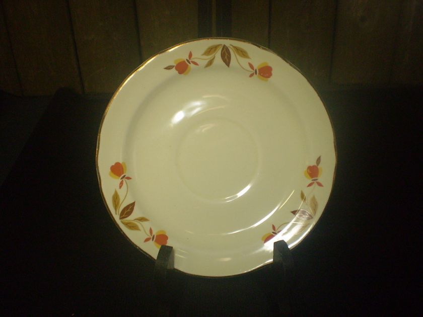 Superior Hall Autumn 6 1/4 inch Saucer Plate  