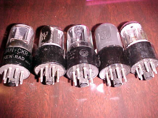 GLASS TUBE 6SL7GT/6SL7 Vacuum Tube (1.2B)  