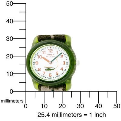 Timex Kids T78141 Camouflage Stretch Band Watch new  