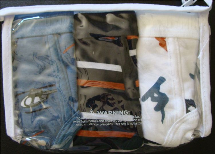 NWT Gymboree Sz 3 4 Boys Underwear Briefs 3 Pair  