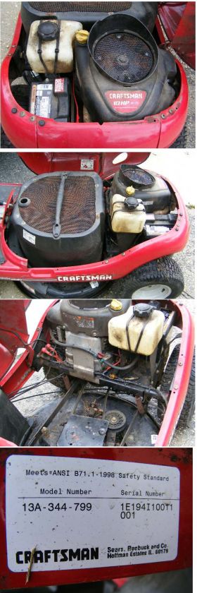   RIDING MOWER DRM 500 GRASS LAWN RIDE ON WITH CATCHER TRACKTOR  