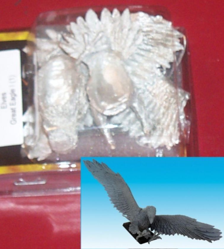   GZM0354 Elves Great Eagle I Elf War Hawk 28mm Miniature NIB  