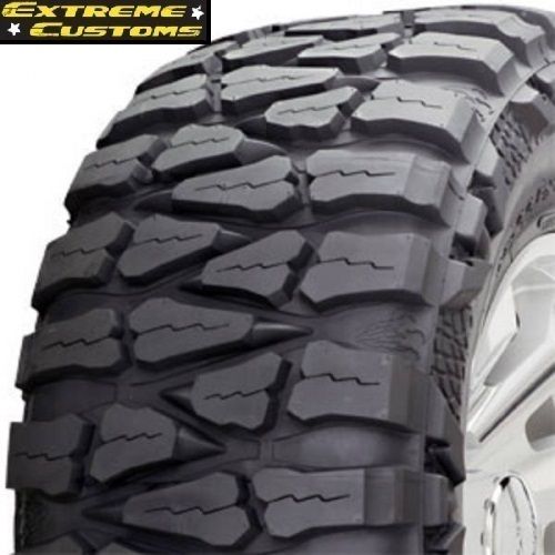 Nitto Mud Grappler MT (35x12.50x17) & 17 Fuel Hostage  