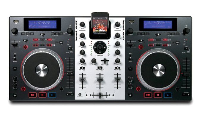 NUMARK MIXDECK Universal DJ System Dual Player + Mixer  