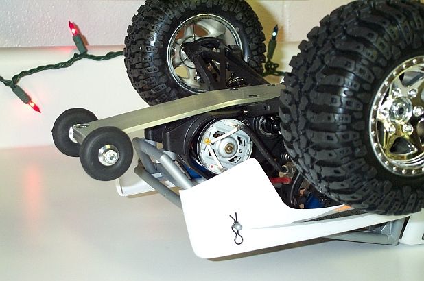 BanzaiBars Wheelie Bar   fits 1/10 Losi Desert Truck  