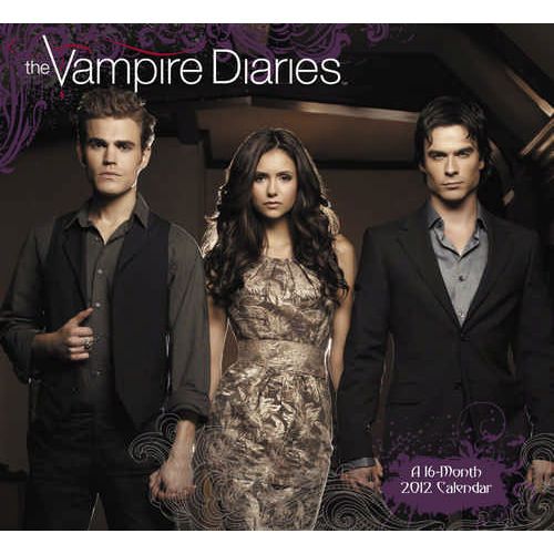 Vampire Diaries 2012 Wall Calendar 1423810090  