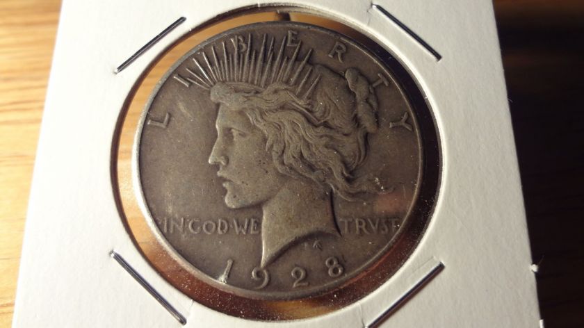 1928 P Peace Dollar  