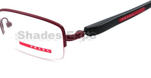 NEW PRADA EYEGLASS SPORT VPS 51B BLACK OPTICAL ACE 101  