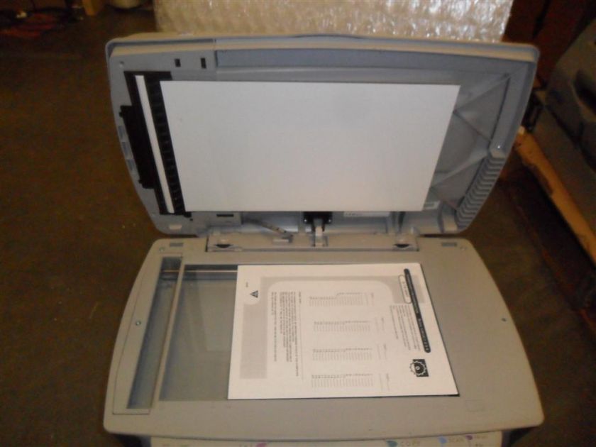 HP OfficeJet D135 All in One Printer Fax Scanner C7297A  