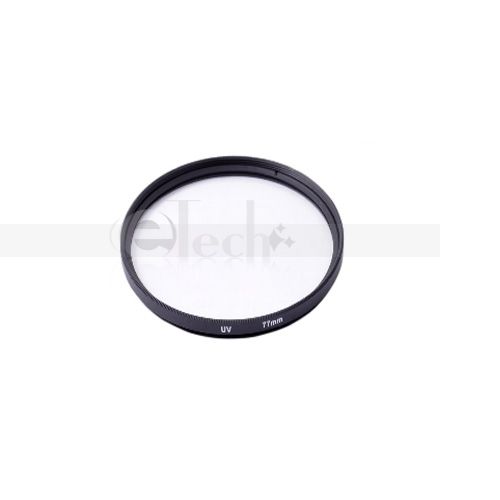 77mm UV Ultra Violet Filter Lens Protector