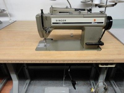 Singer 591 D200A Single Needle Sewing Machine IDS602  