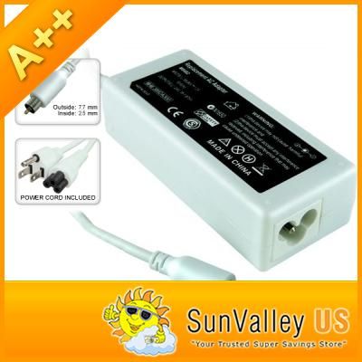 For Apple 45W G4 iBOOK Macbook Power Supply w / US Plug  