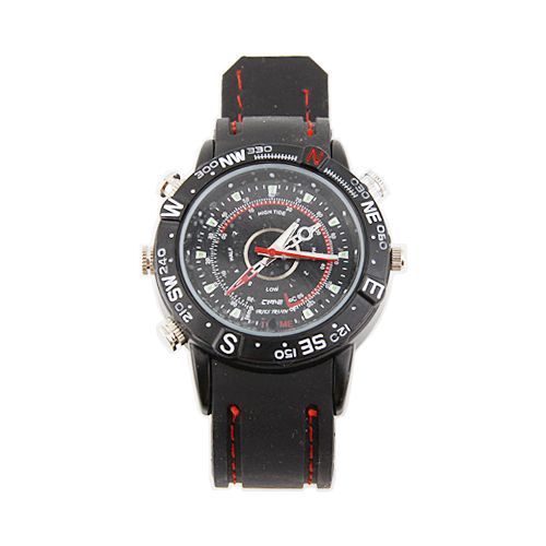 8GB Spy Watch Video Recorder Hidden Camera DVR Waterproof Camcorder 