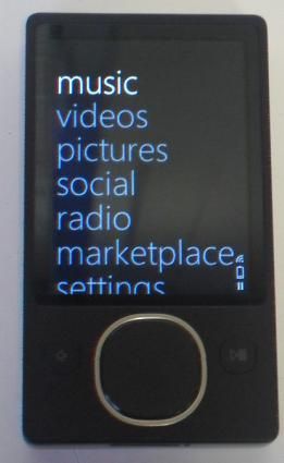 ZUNE 1126 80GB MEDIA PLAYER  