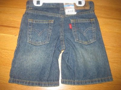 LEVIS JEAN/DENIM SHORTS BABY BOY SIZE 18 OR 24 MONTHS  