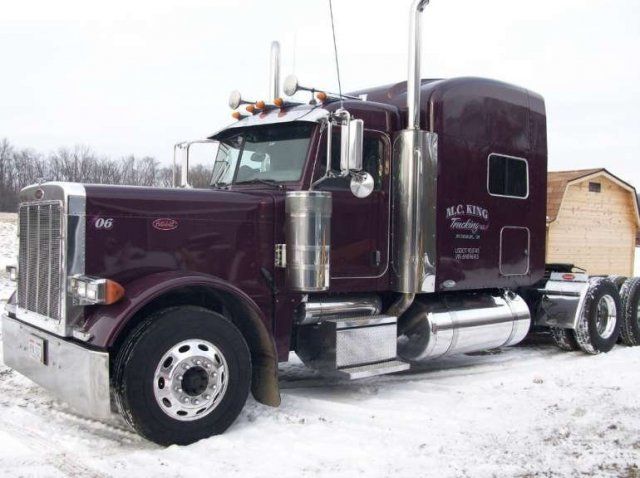 06 Peterbilt 379 EXHD in Commercial Trucks   Motors