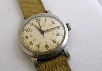 Vintage Wittnauer Swiss Watch  