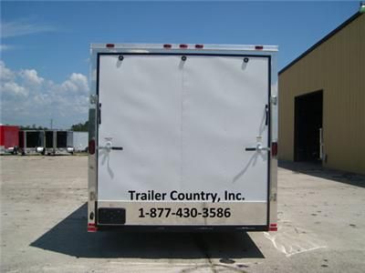 NEW 2012 8.5 X 36 ENCLOSED GOOSENECK CARGO TRAILER