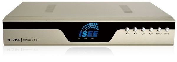 4CH Full D1 Real time DVR with HD VGA Output and 3G Cellphone View 