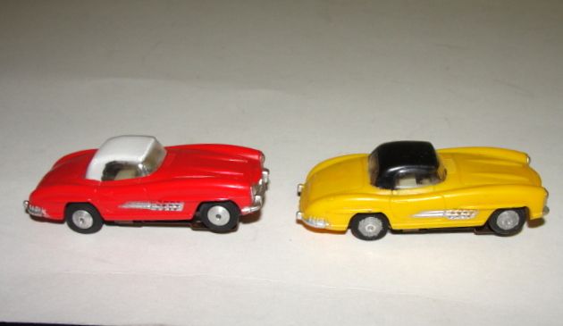   MERCEDES 190SL FALLER CITROEN ATLAS 36 FORD MARX 61 T BIRD  