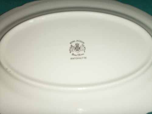 ANTOINETTE China Platter ROYAL JACKSON REDUCED PRICE   