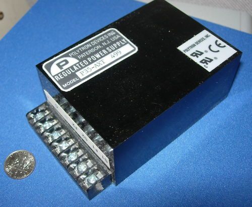 POLYTRON DEVICES Mil Spec P35 AXT MODULE POWER SUPPLY  